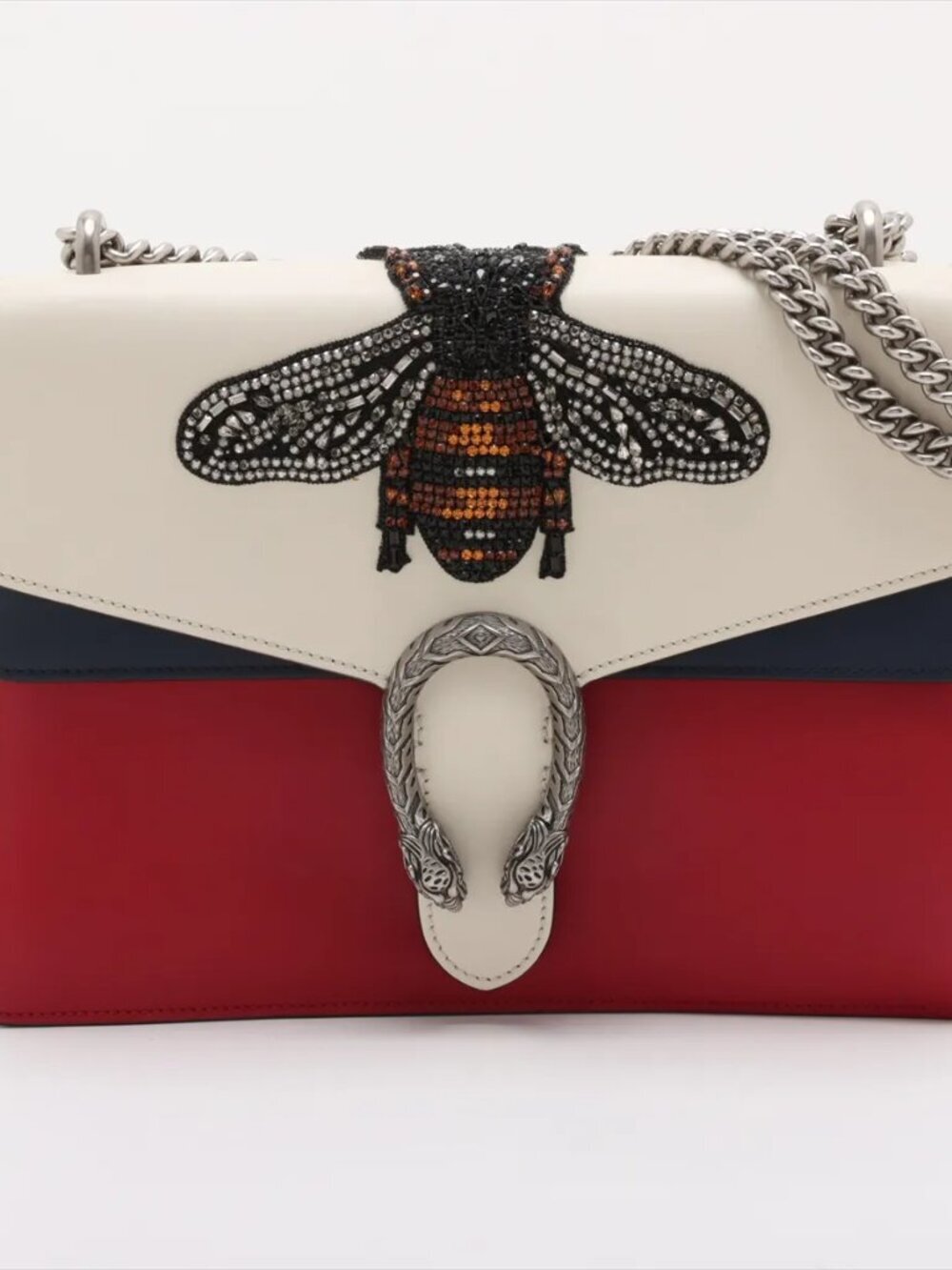 Gucci Bee Flap Bag J43 MOG